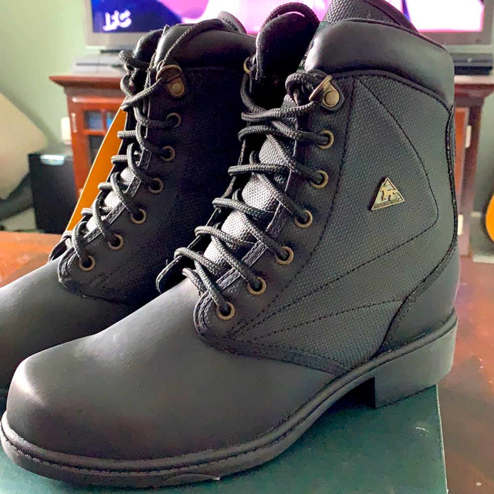 NWB Hiking, work and/or motorcycle boot